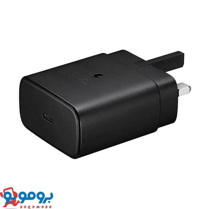 پک 10 عددی شارژر دیواری سوپر فست 45 وات سامسونگ سه پین TA-845 گارانتی تعویض 6ماهه