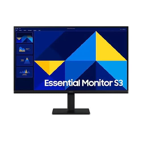 مانیتور 27 اینچ سامسونگ مدل Essential Monitor S3 S30GD