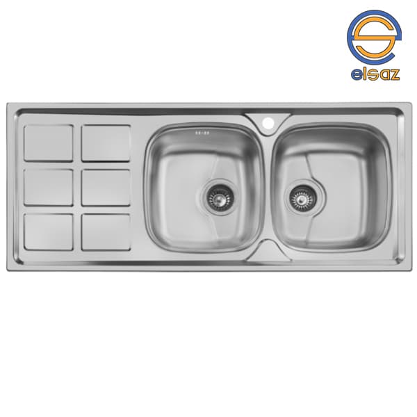 سینک توکار اخوان مدل 165