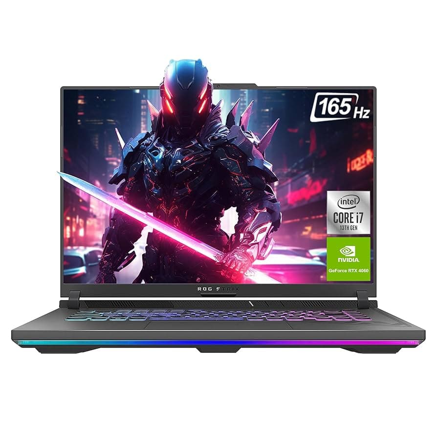 لپ تاپ 16 اینچ ایسوس ROG Strix G614JV Core i7 13650HX/1TB SSD/64GB/RTX4060 8GB