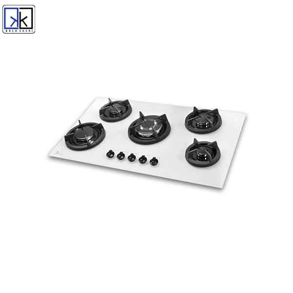 گاز سفید صفحه شیشه اخوان کد Gi142