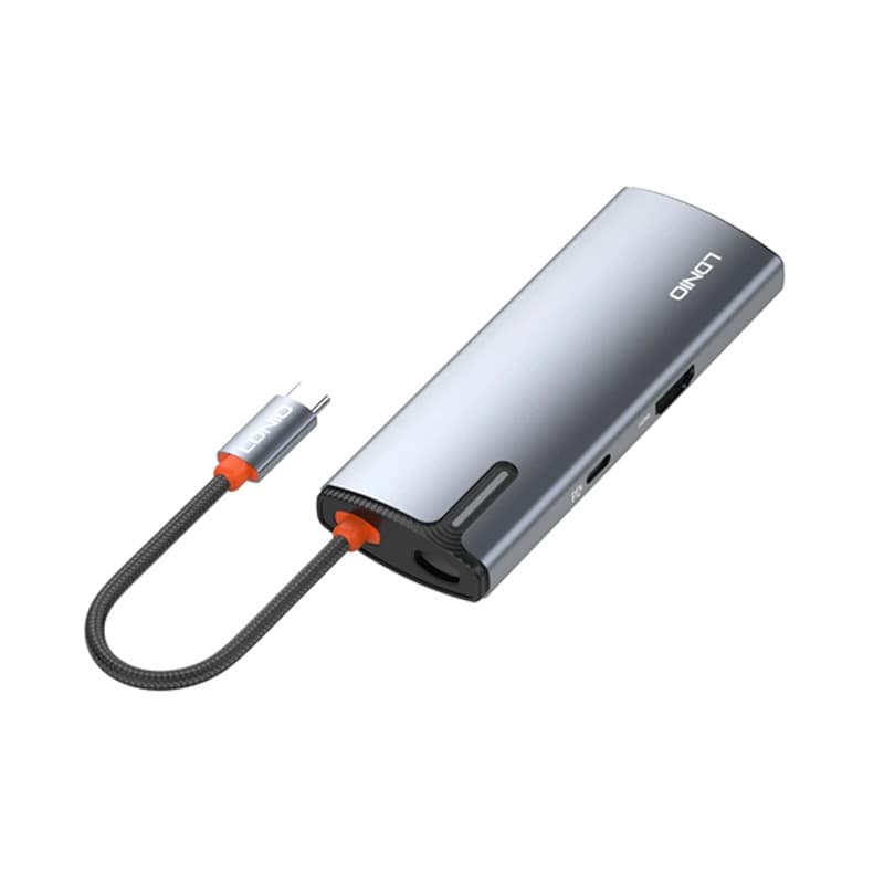 هاب 5 پورت USB-C الدینیو مدل DS-15H