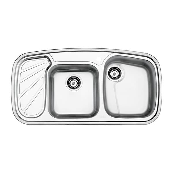 سینک توکار استیل البرز کد 611