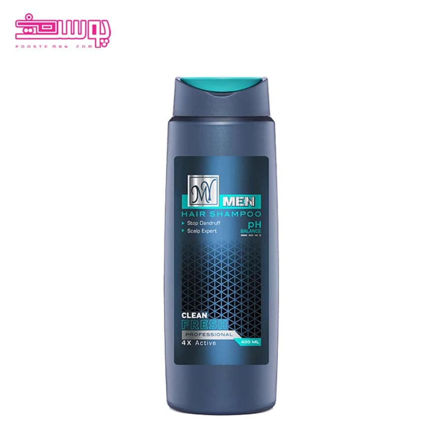 شامپو ضدشوره کلین فرش آقایان مای حجم 400ml
