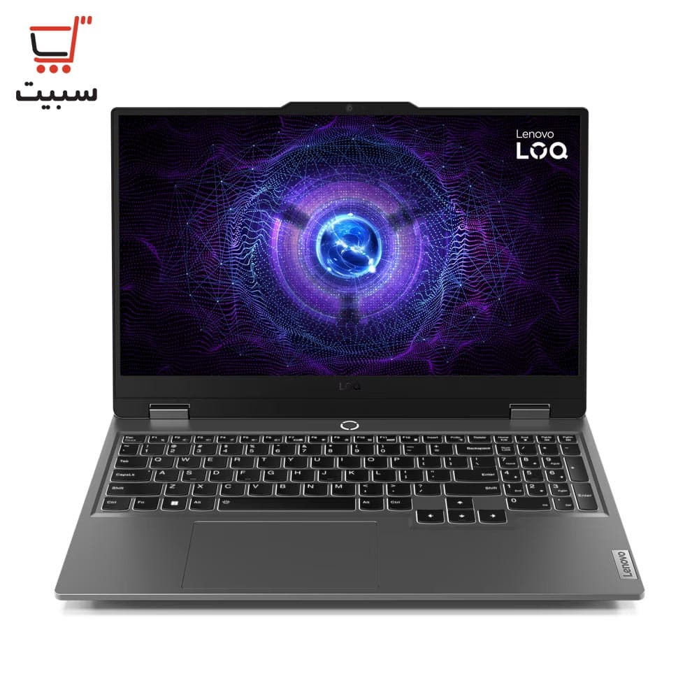 لپ تاپ 15.6 اینچی گیمینگ لوک لنوو مدل LOQ 15IRX9 2024 i7 13650HX 32G 1T SSD 6G RTX 4050 FHD