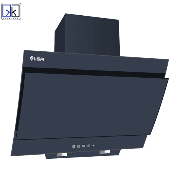 هود آشپزخانه مورب السا استیل مدل H-304