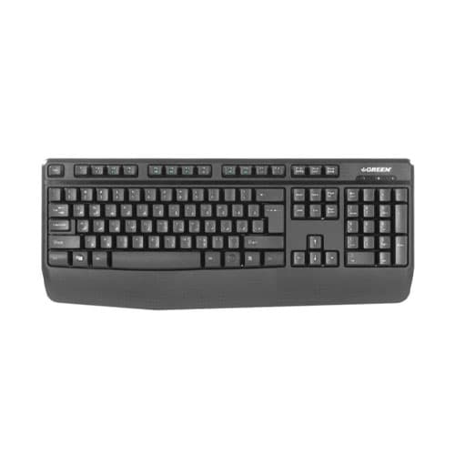 کیبورد بی‌سیم گرین مدل GK306W