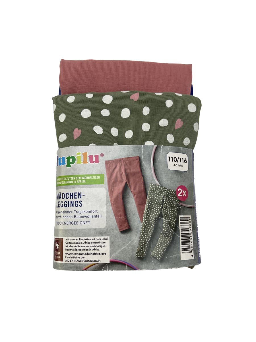 لگ دخترانه برند لوپیلو (پک 2 عددی) کد kids1502