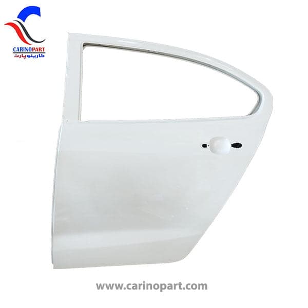 درب عقب چپ شاهین سفید فابریک