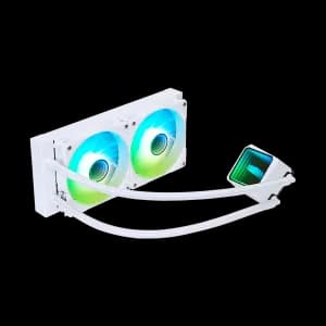 فن سی پی یو اوست مدل AWEST GT-AV240W Infinity White