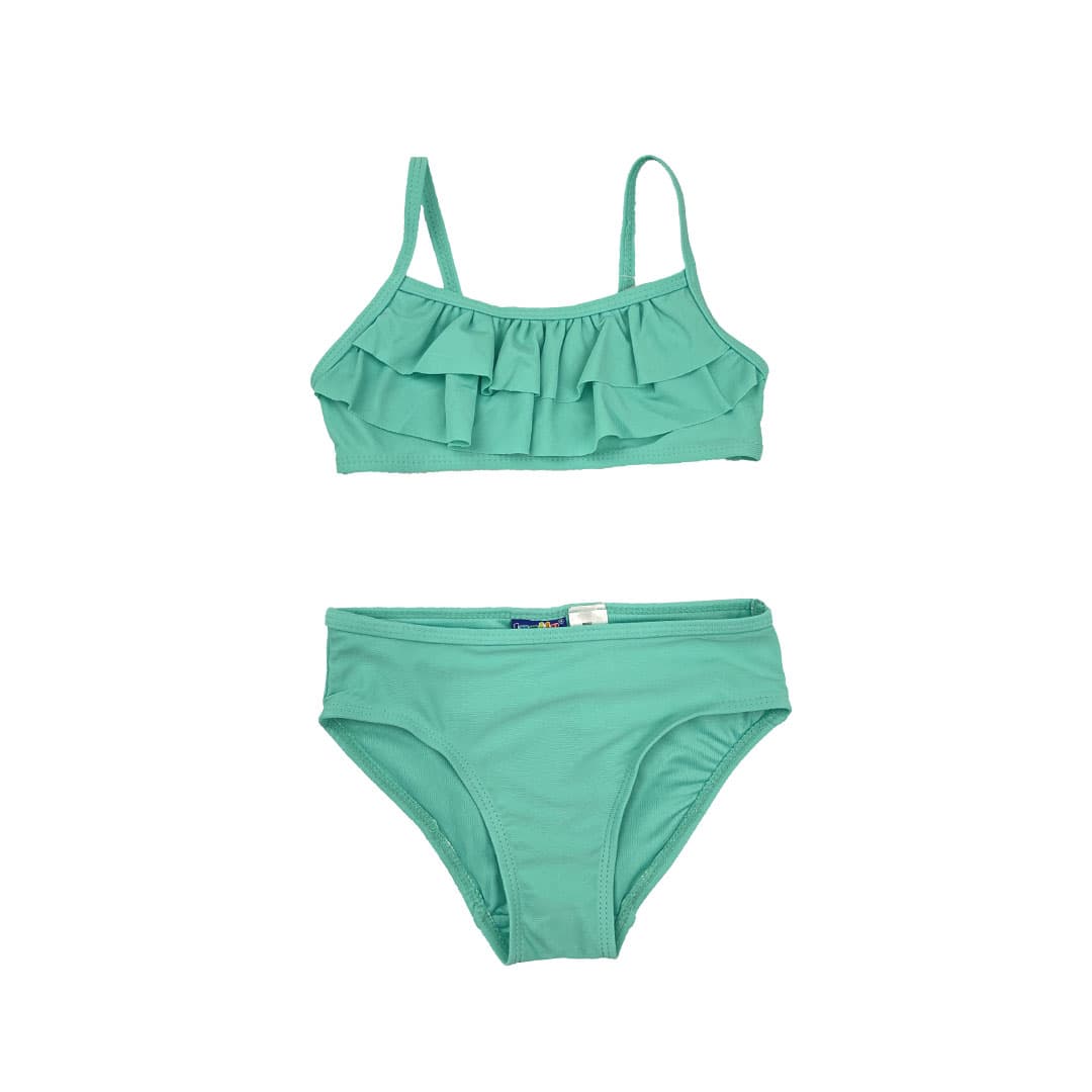 ست مایو دو تیکه دخترانه برند lupilu کدva1477