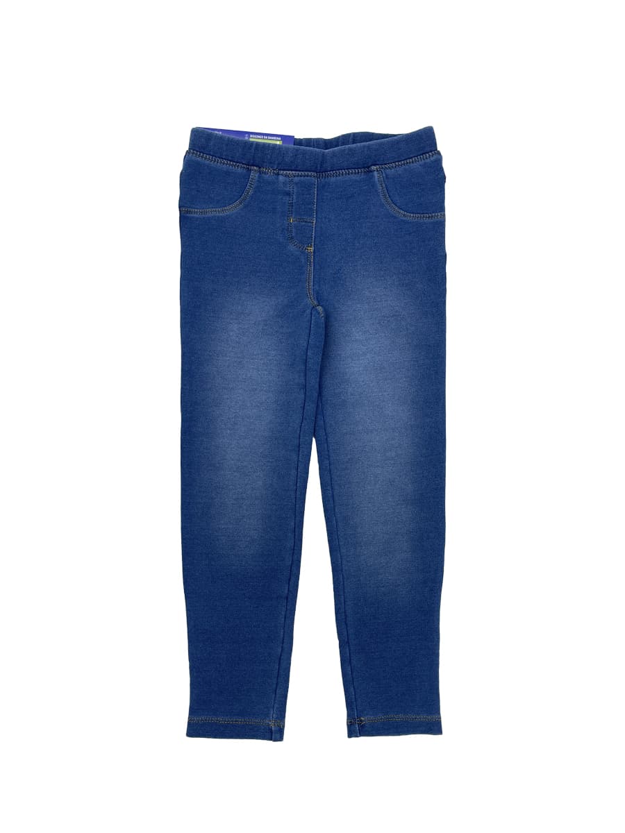 شلوار لگ دخترانه طرح جین برند lupilu کد k2010