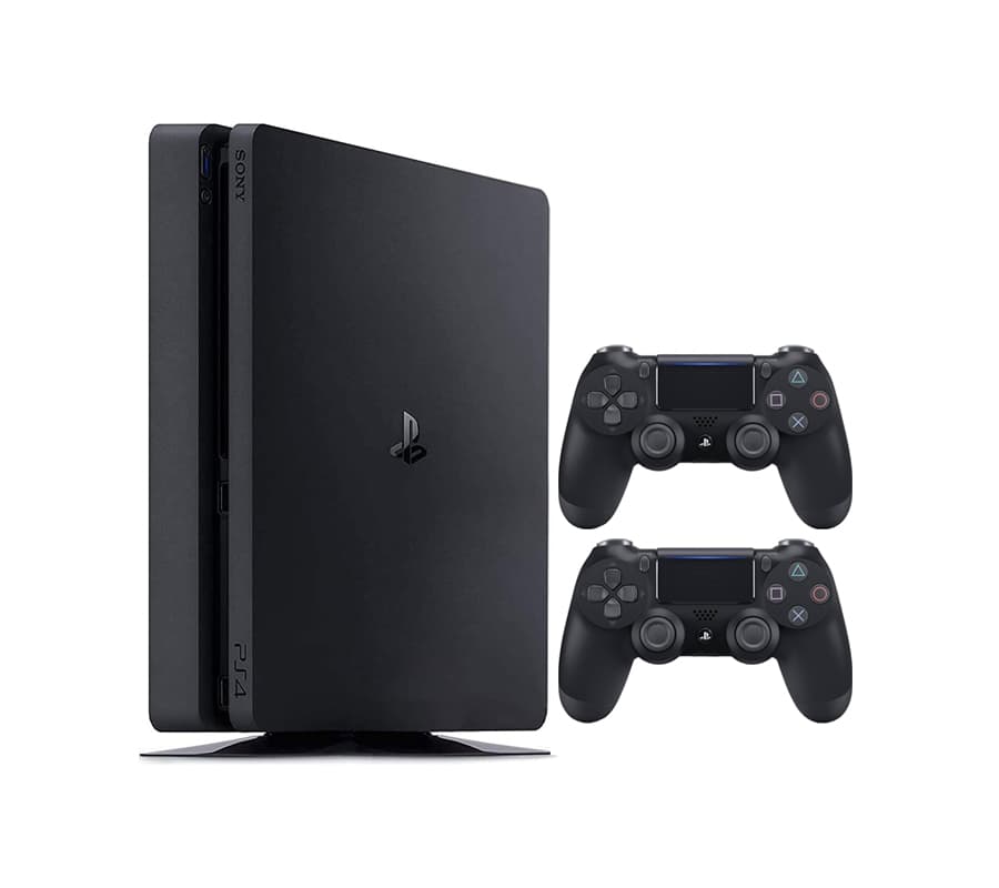 کنسول بازی سونی (استوک) PS4 Slim | حافظه 1 ترابایت به همراه یک دسته اضافه