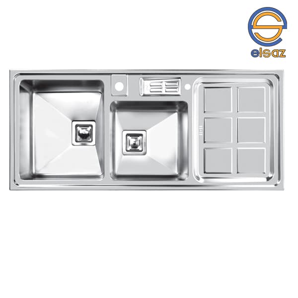 سینک توکار اخوان مدل 318