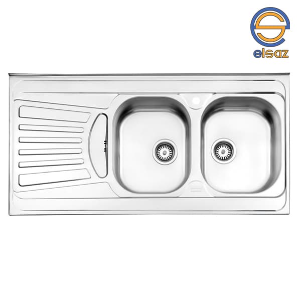 سینک روکار استیل البرز مدل 725
