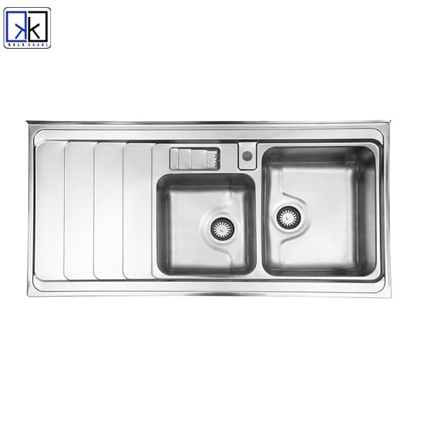 سینک روکار استیل البرز کد 856