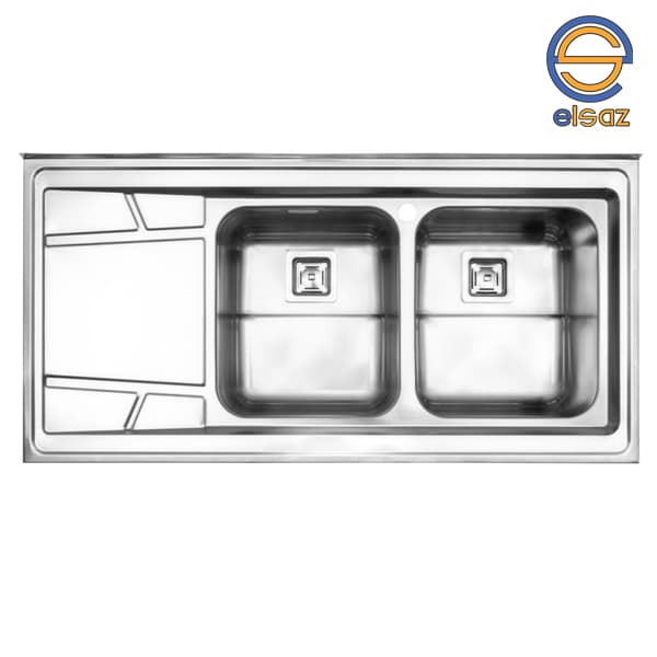سینک روکار استیل البرز مدل 738