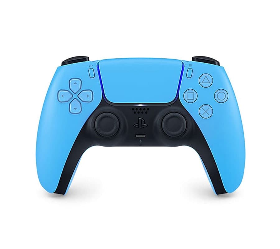 دسته بازی ps5 پلی استیشن 5 مدل DUALSENSE (استوک) آبی روشن