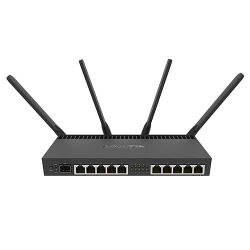 روتر بی‌سیم میکروتیک مدل RB4011iGS+5HacQ2HnD-IN