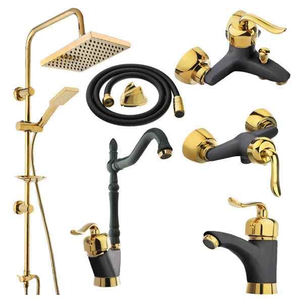 ست شیرآلات فراست پویا مدل قاصدک