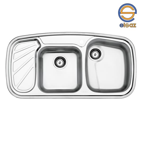 سینک توکار استیل البرز مدل 611