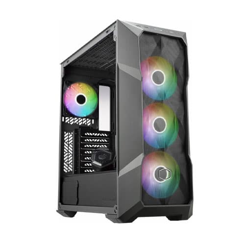 کیس گیمینگ کولرمستر Coolermaster MASTERBOX TD500 MAX ARGB