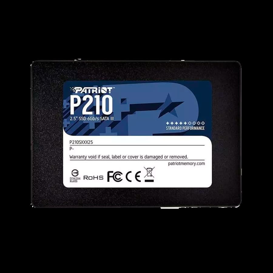 اس اس دی اینترنال پاتریوت مدل P210 ظرفیت 128 گیگابایت