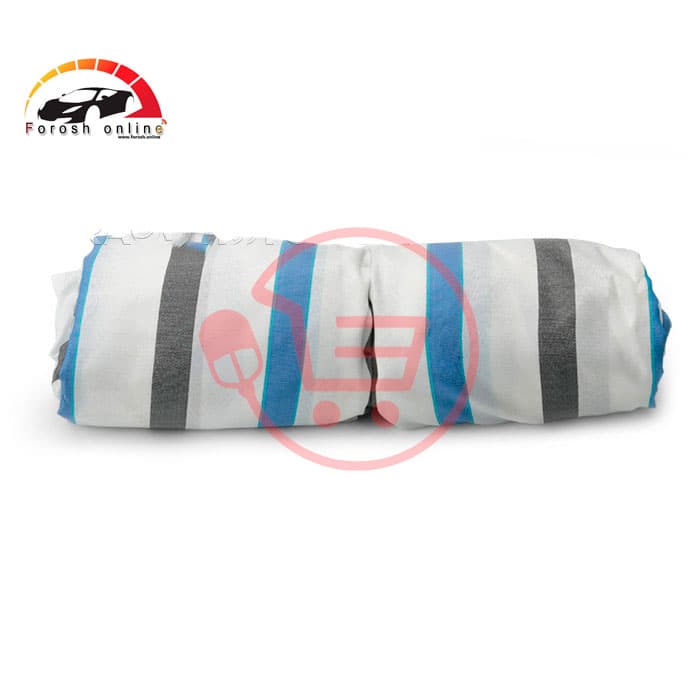 چادر ماشین پنبه ای سایز لارج و مدیوم