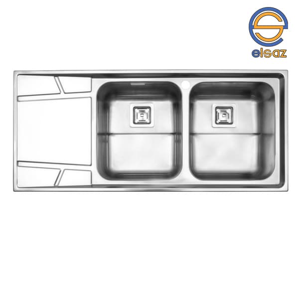 سینک توکار استیل البرز مدل 738