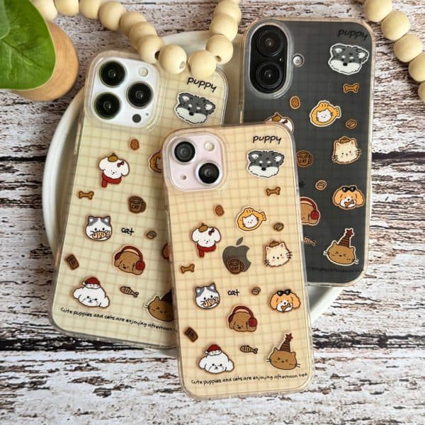 قاب سگ و گربه های بامزه