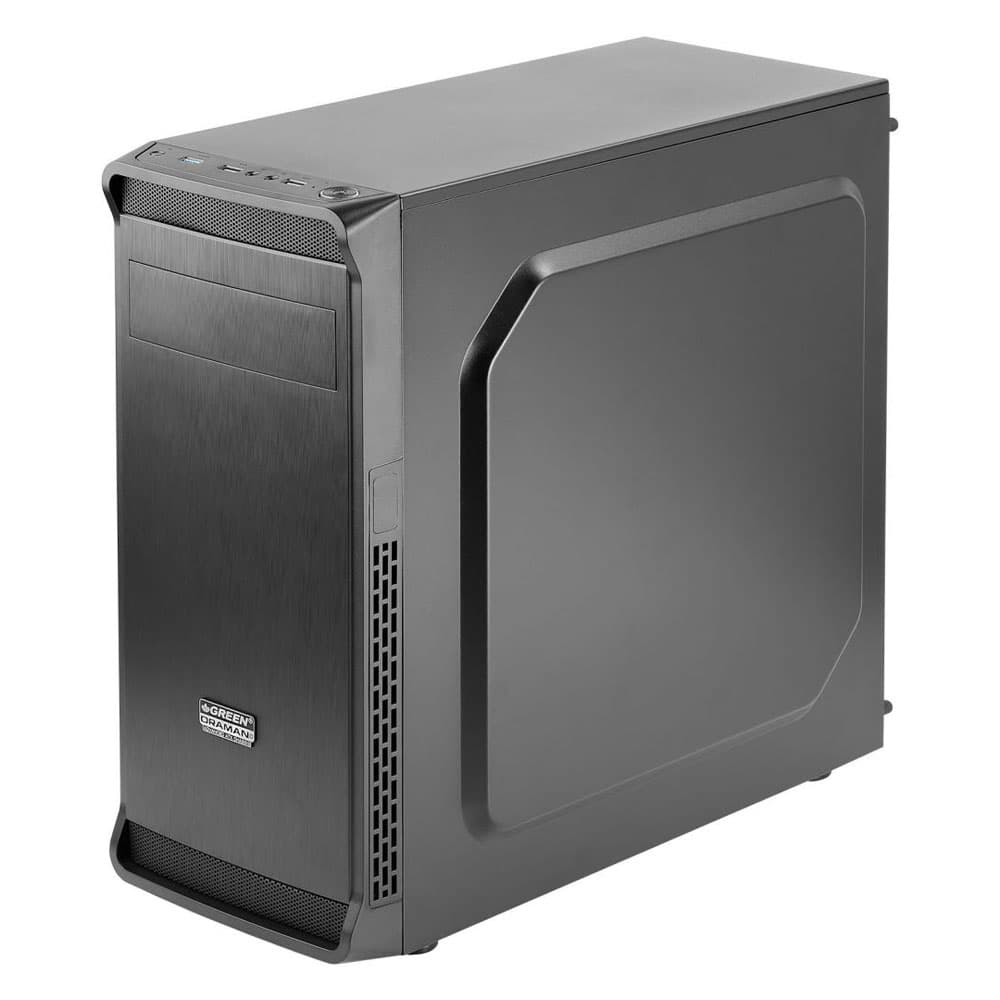 کیس کامپیوتر گرین مدل Oraman Plus