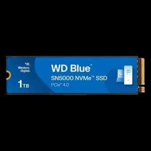 اس اس دی 1 ترابایت وسترن دیجیتال مدل Blue SN5000 M.2 2280 NVMe
