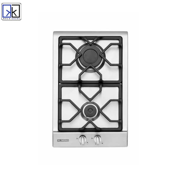 گاز 2 شعله استیل البرز مدل S2351