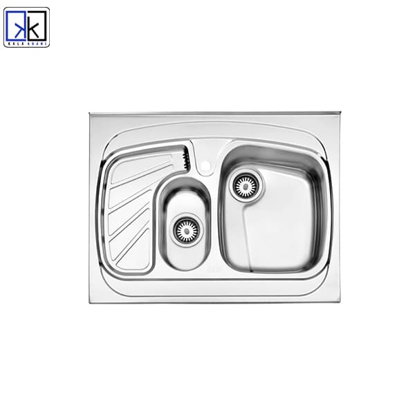 سینک روکار استیل البرز کد 608