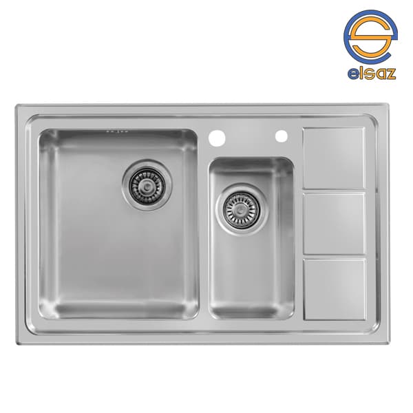 سینک توکار اخوان مدل 376