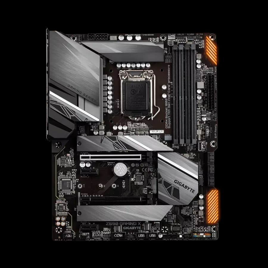 مادربرد گیگابایت Z590 GAMING X