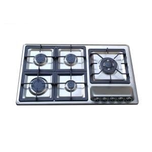 اجاق گاز صفحه ای استیل دنپاسر مدل اپکس TL