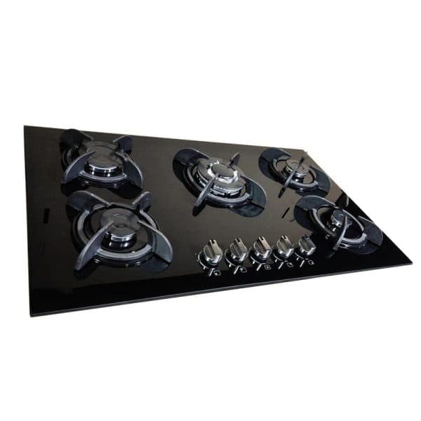 اجاق گاز صفحه ای شیشه ای نوریس مدل ایردار (ترموکوپل دار)