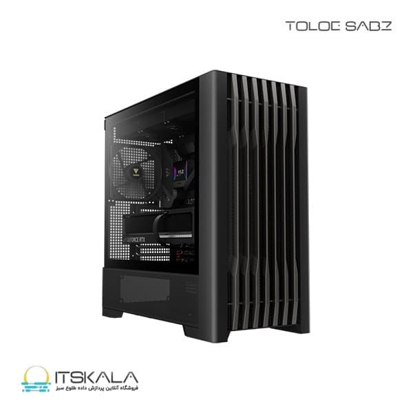 کیس گیم دیاس مدل ATHENA P3