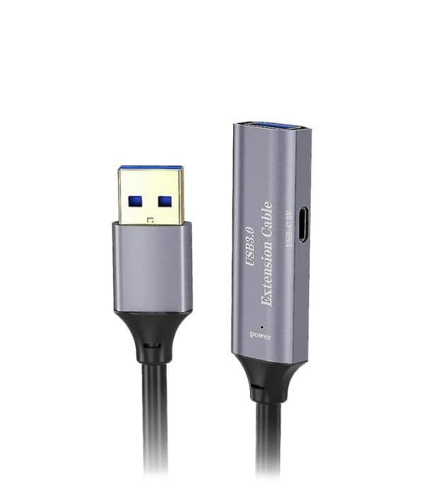 کابل افزایش طول اکتیو USB3.0 کی نت مدل K-CUE30100 به طول 10 متر