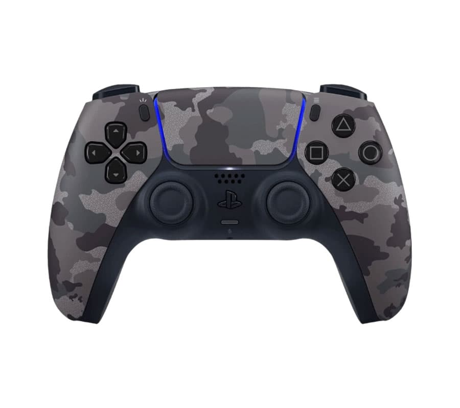 دسته بازی سونی استتار خاکستری PS5 DualSense - اورجینال پک اصلی