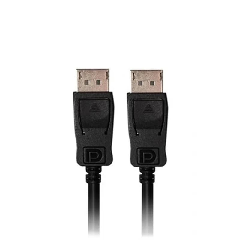 کابل DisplayPort 2.1 رزولوشن 16K کی نت مدل K-CDP21015 طول 1.5 متر