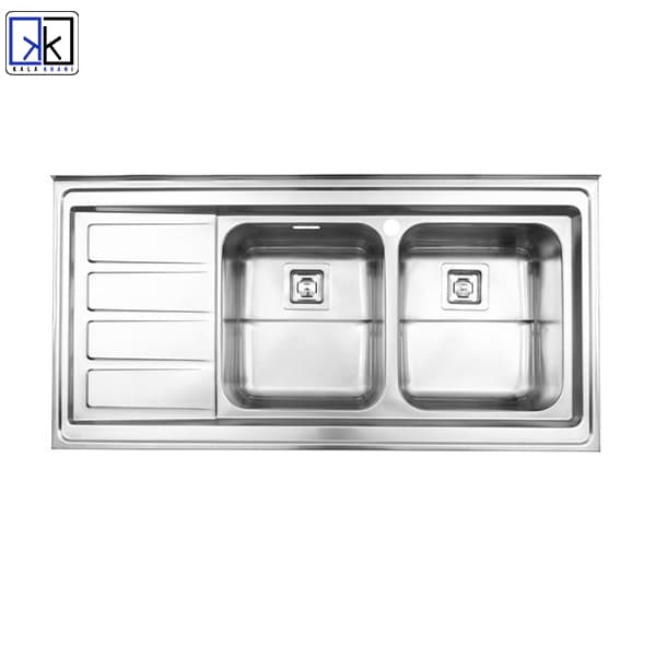 سینک روکار استیل البرز کد 764