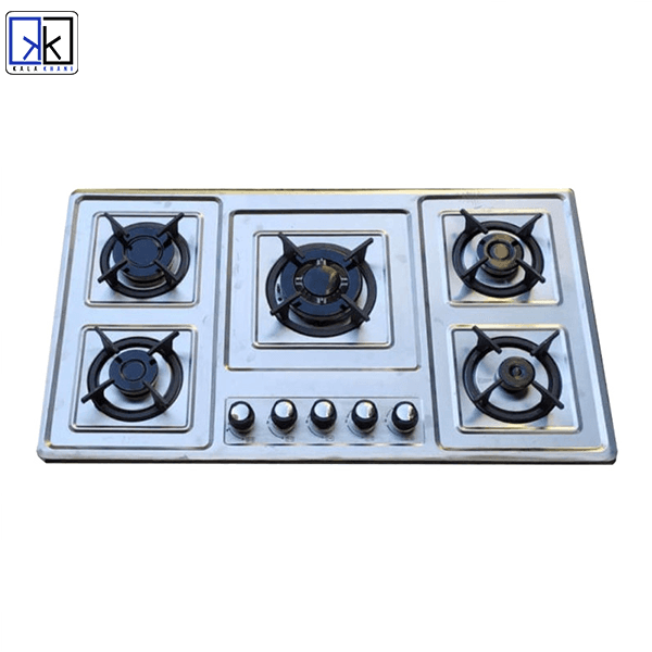 اجاق گاز صفحه ای استیل آذرلوکس مدل S7