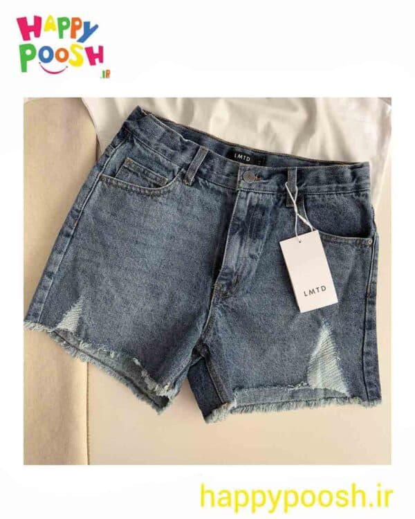 شلوارک جین برند Lmtd