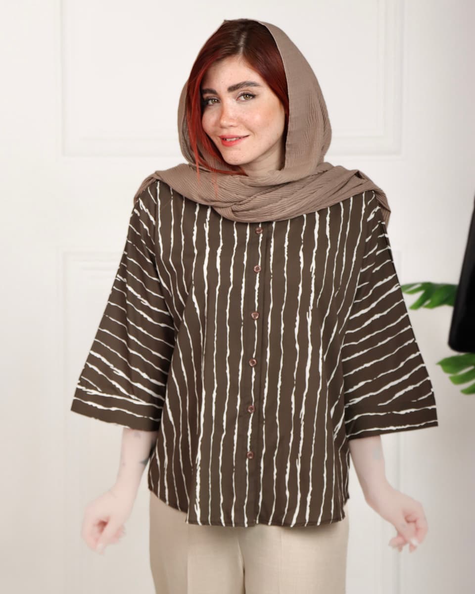 شومیز طرح پری 0951