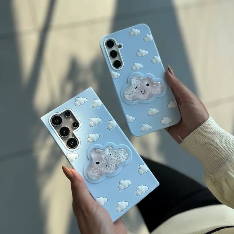 کاور موبایل آیفون ابر آکواریومی