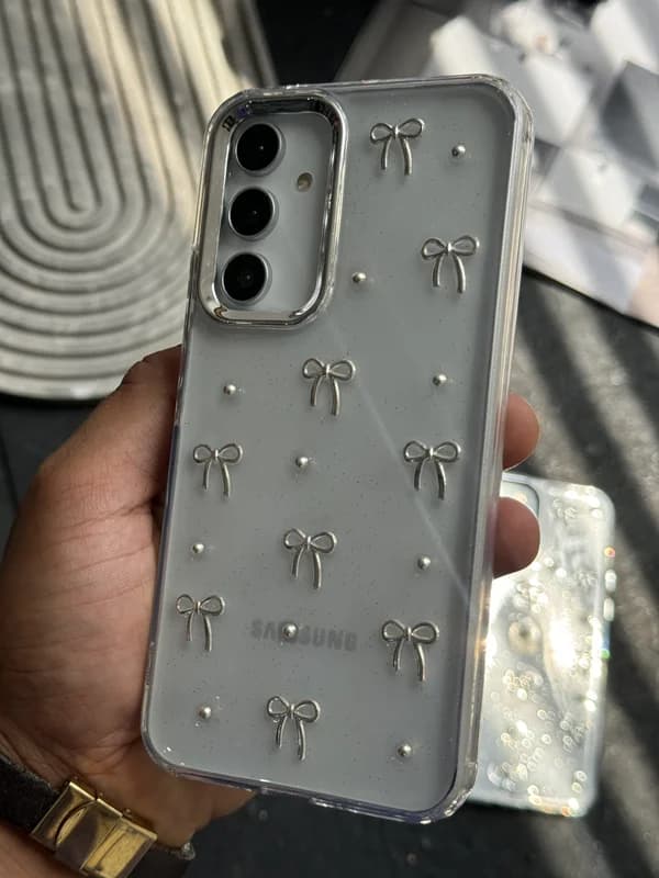 کاور سامسونگ پاپیون ریز برجسته بیرنگ