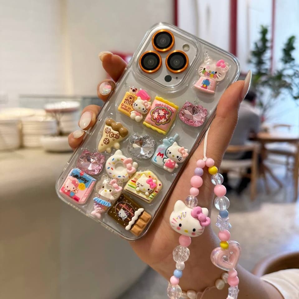 قاب هلوکیتی برجسته (آیفون)