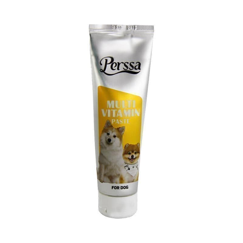 خمیر ویتامینه سگ پرسا مدل مولتی ویتامین وزن 100 گرم
